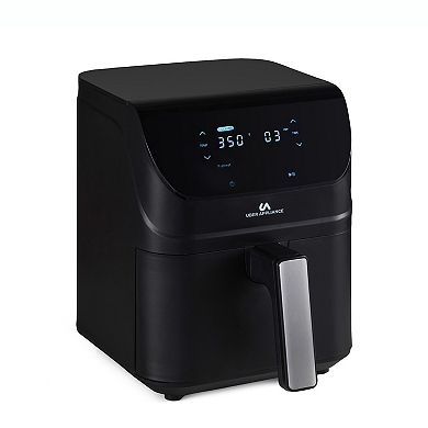 Uber Appliance Air fryer XL Deluxe - 5QT Black Digital Controls