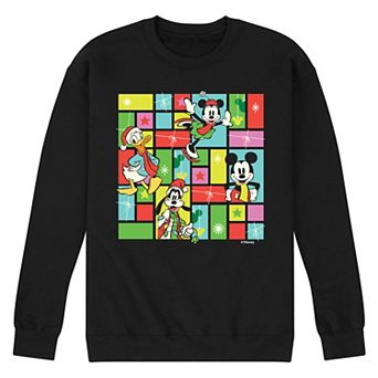 Disney's Men's Christmas Grid Fleece