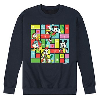 Disney's Men's Christmas Grid Fleece