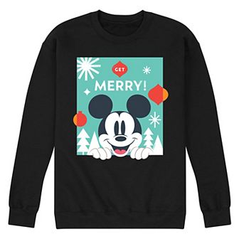 Disney's Men's Get Merry Fleece