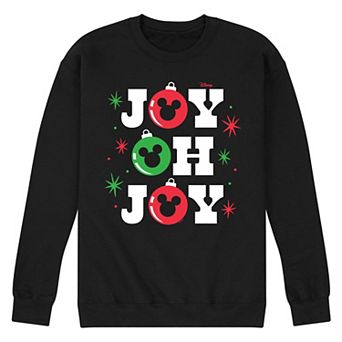 Disney's Men's Joy Oh Joy Fleece