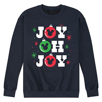 Disney's Men's Joy Oh Joy Fleece