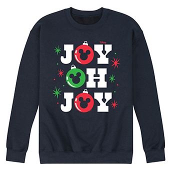 Disney's Men's Joy Oh Joy Fleece