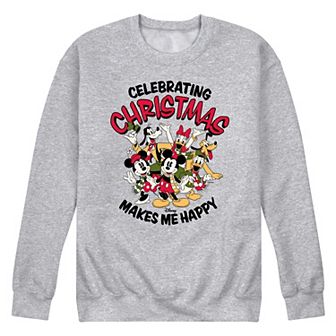 Disney's Men's Celebrating Christmas Fleece