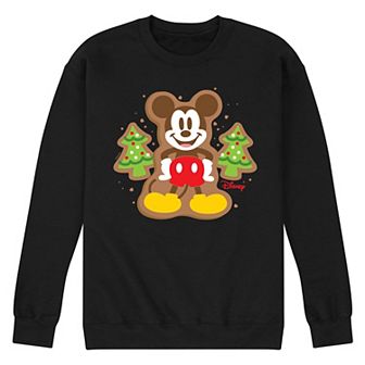 Disney's Men's Mickey Mouse Cookie Fleece