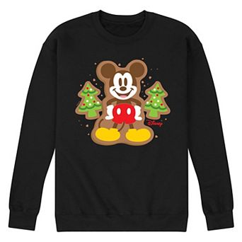 Disney's Men's Mickey Mouse Cookie Fleece