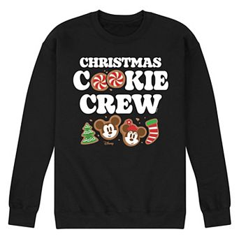 Disney's Men's Christmas Cookie Crew Fleece