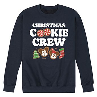 Disney's Men's Christmas Cookie Crew Fleece