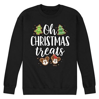 Disney's Men's Oh Christmas Treat Fleece