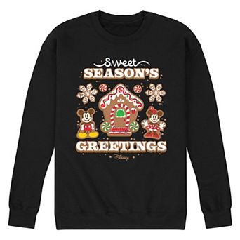 Disney's Men's Sweet Seasons Greetings Fleece
