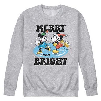 Disney's Men's Merry and Bright Fleece