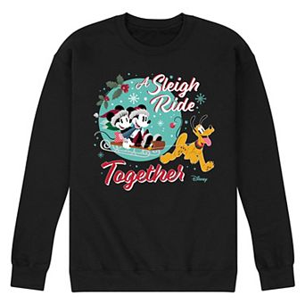 Disney's Men's Sleigh Ride Together Fleece