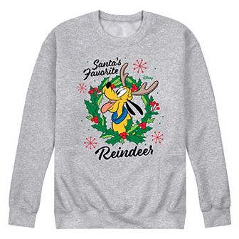 Disney's Men's Santa's Favorite Reindeer Fleece