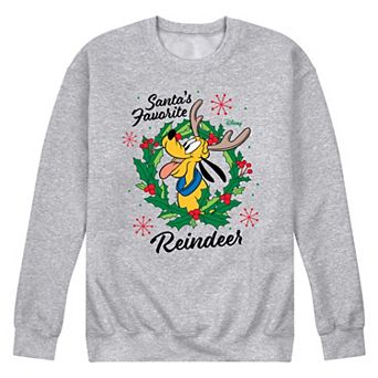 Disney's Men's Santa's Favorite Reindeer Fleece
