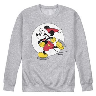 Disney's Men's Mickey Mouse Skating Fleece