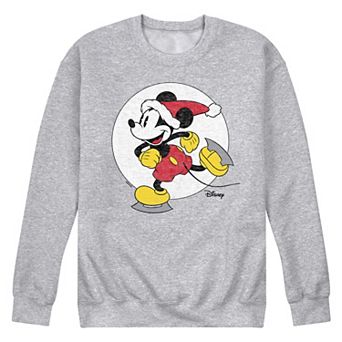 Disney's Men's Mickey Mouse Skating Fleece
