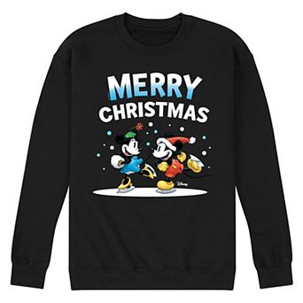 Disney's Men's Merry Christmas Fleece