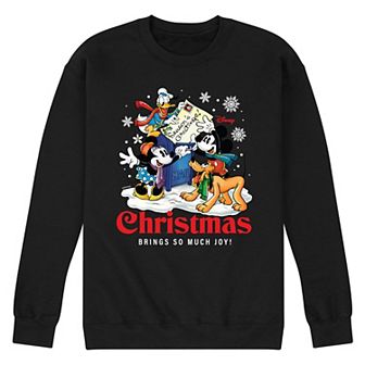 Disney's Men's Christmas Brings So Much Joy