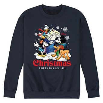 Disney's Men's Christmas Brings So Much Joy