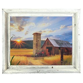 Rustic Canvas Series 10 x 14 Floating Frame for Oil Paintings and Wall Art