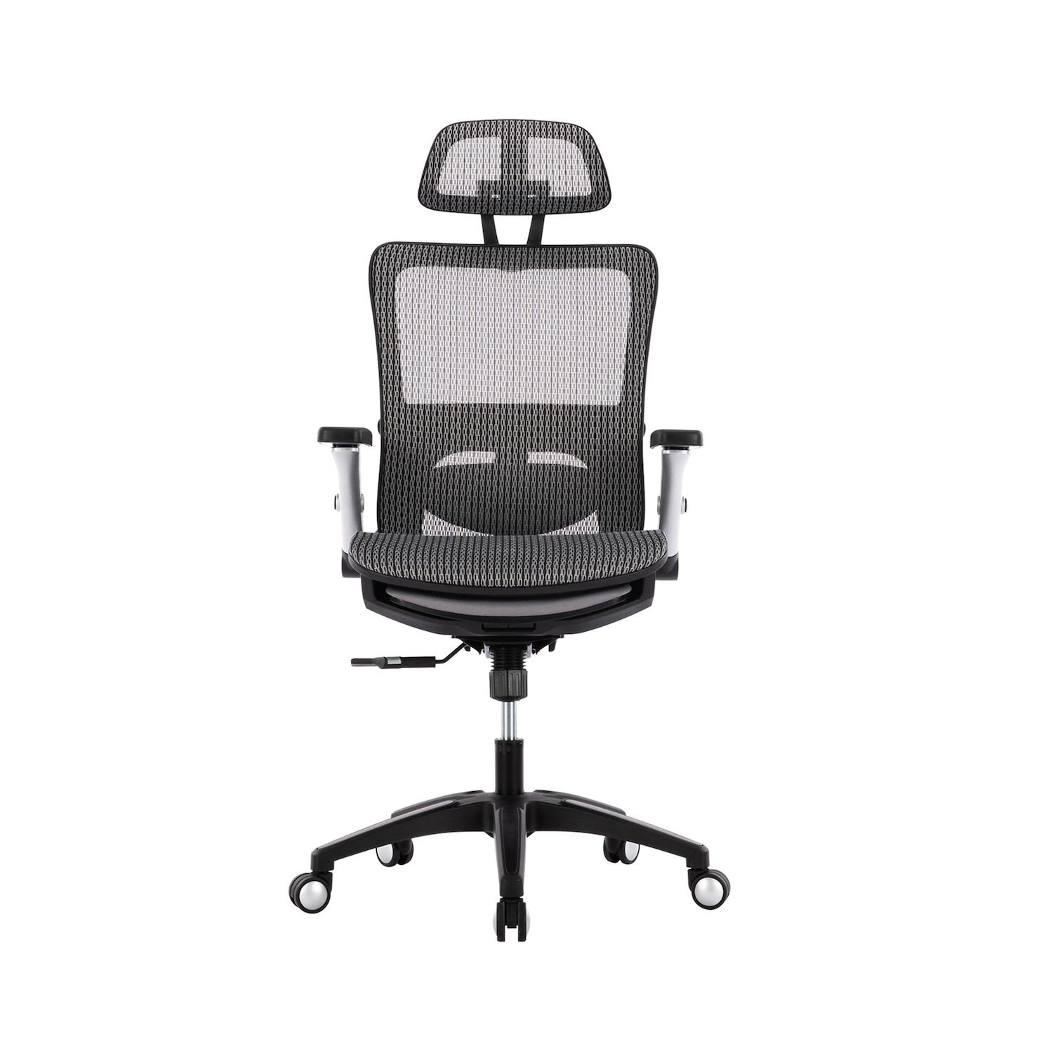 Executive Mesh Back Office Chair With Footrest Desk Chair With   6534451