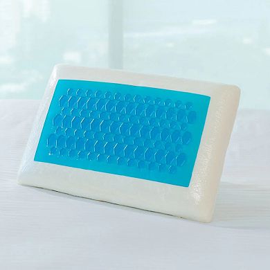 Dr. Pillow Forever Cool Support Pillow With Cooling Gel Technology