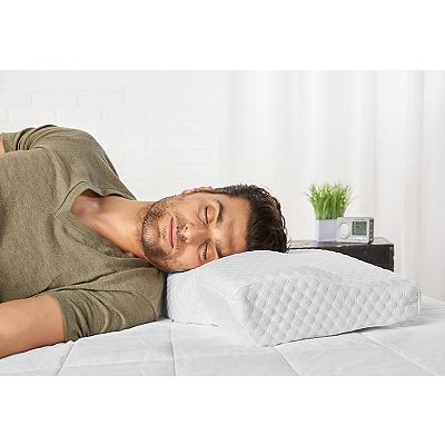 Advanced Anti Snore Pillow Standard White