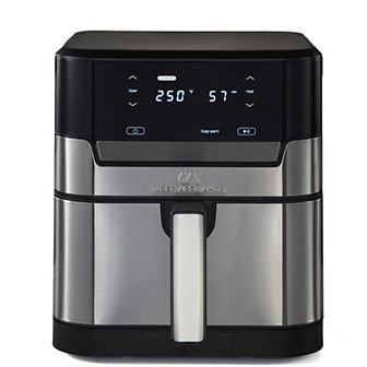 Uber Appliance Air fryer XL Premium - 7-qt Stainless Steel - Ceramic non stick