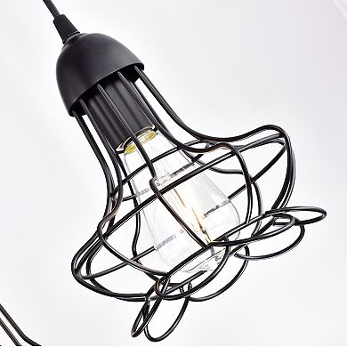 Greenville Signature 5-Light Linear Pendant for Dining Room, Kitchen Island