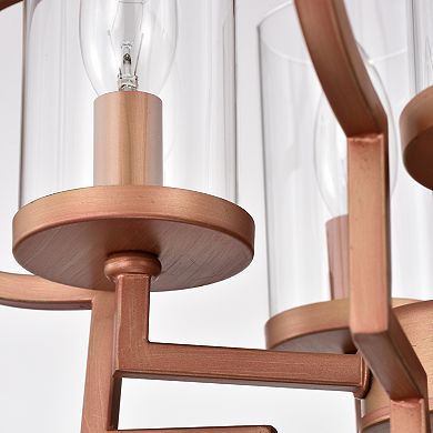 Greenville Signature 4-Light Globe Chandelier for Dining/Living Room, Bedroom, Entryway, Office