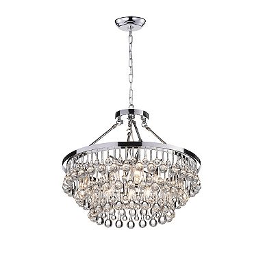 Greenville Signature 9-Light Crystal Chandelier for Dining/Living Room, Bedroom, Entryway, Office