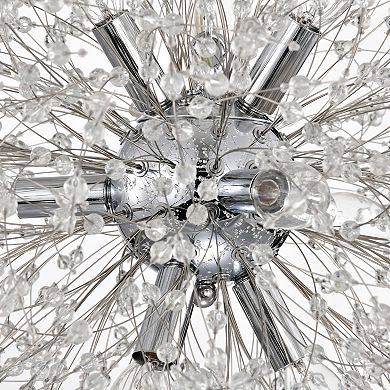 Greenville Signature 9-Light Sputnik Globe Chandelier for Dining/Living Room, Bedroom