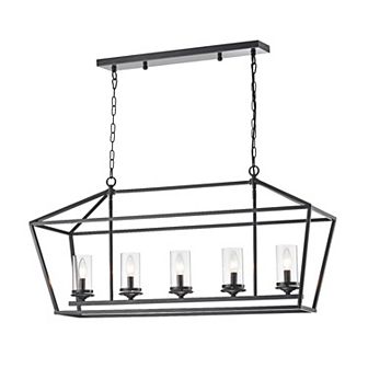 Greenville Signature 5-Light Chandelier for Dining/Living Room, Kitchen Island, Bedroom