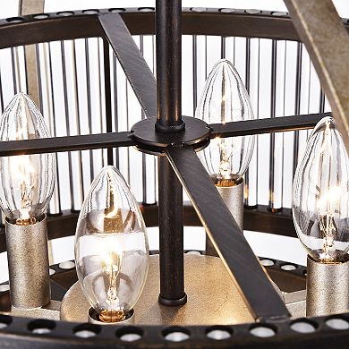 Greenville Signature 8-Light Globe Chandelier for Living/Dining Room, Bedroom, Entryway