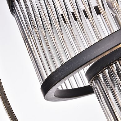 Greenville Signature 8-Light Globe Chandelier for Living/Dining Room, Bedroom, Entryway