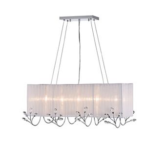 Greenville Signature 5-Light Rectangle Chandelier for Dining/Living Room, Bedroom, Entryway, Office