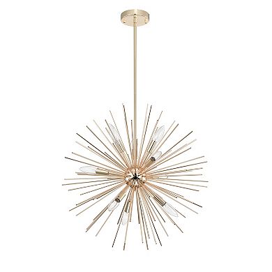 Greenville Signature 9-Light Sputnik Sphere Chandelier for Dining/Living Room, Bedroom