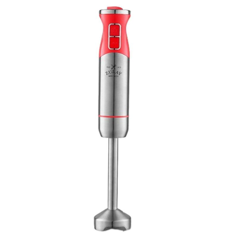 Brentwood 2 Speed Hand Blender - 200W - Red