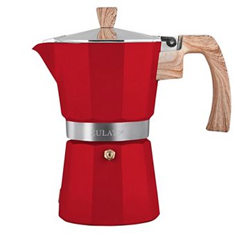 Zulay Kitchen Stovetop Espresso Maker - Moka Pot 6 Espresso Cups