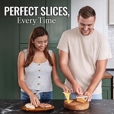 Zulay Kitchen Cheese Slicer With Adjustable Thickness