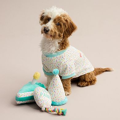 Woof Birthday 3-pack Dog Toy