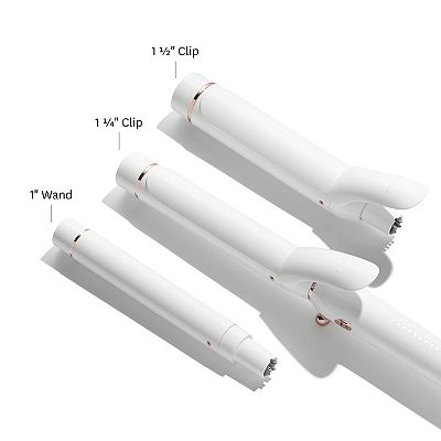 T3 Switch Kit Wave Trio Interchangeable Curling Iron with 3 Barrels