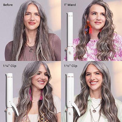 T3 Switch Kit Wave Trio Interchangeable Curling Iron with 3 Barrels