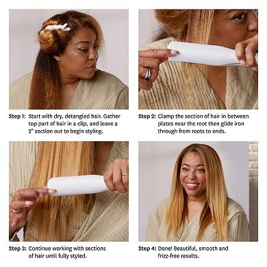 Lucea 1 12 Professional Straightening and Styling Iron