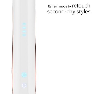 Smooth ID 1 Digital Ceramic Flat Iron with Smart Heat Setting Personalization