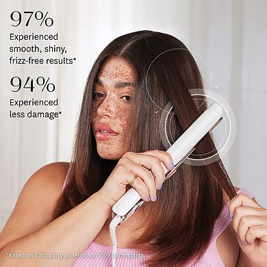 Smooth ID 1 Digital Ceramic Flat Iron with Smart Heat Setting Personalization