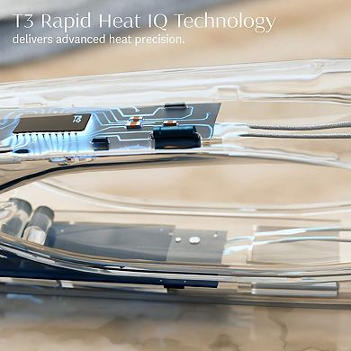 Smooth ID 1 Digital Ceramic Flat Iron with Smart Heat Setting Personalization