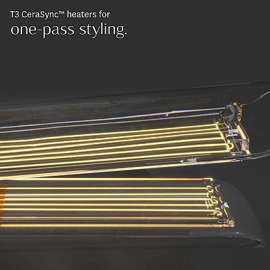 Smooth ID 1 Digital Ceramic Flat Iron with Smart Heat Setting Personalization