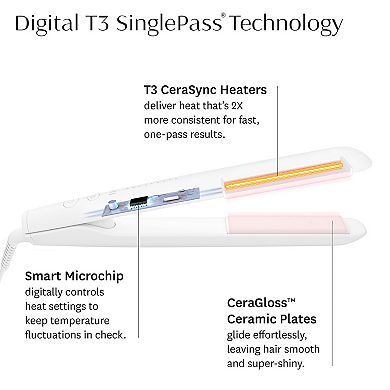 SinglePass StyleMax 1" Flat Iron