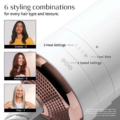 AireBrush One-Step Smoothing and Volumizing Hair Dryer Brush